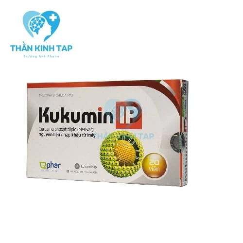 Kukumin IP - Sản phẩm hỗ trợ viêm loét dạ dày, tá tràng